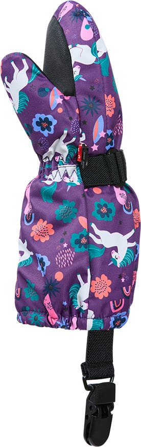 Kombi Kids' Crazy Caribo Mitten Unicorn Rainbow Kombi