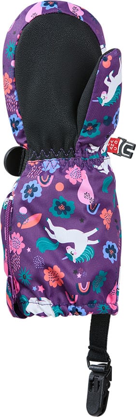 Kombi Kids' Crazy Caribo Mitten Unicorn Rainbow Kombi