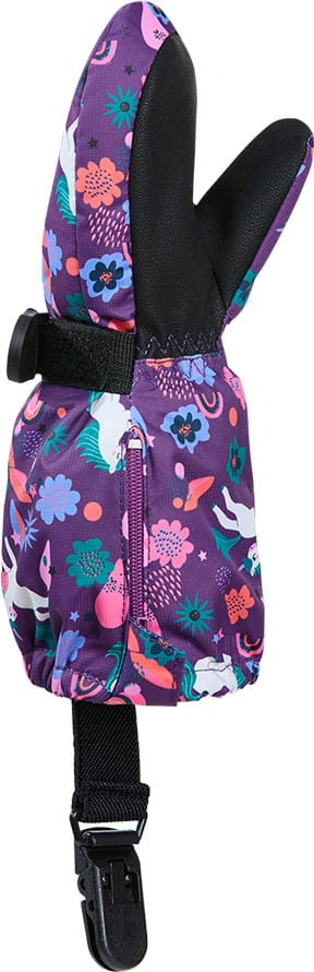Kombi Kids' Crazy Caribo Mitten Unicorn Rainbow Kombi