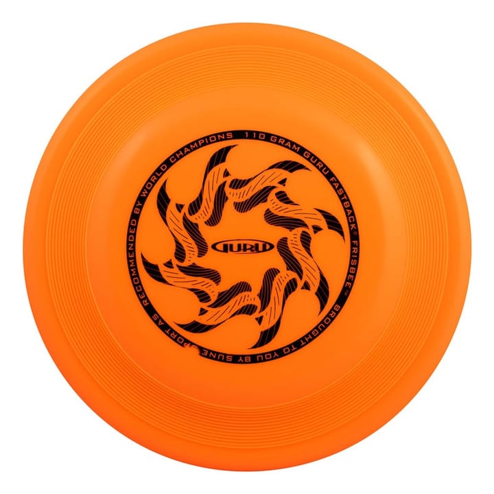 Guru Sport Frisbee 110 Gram Orange Guru Sport