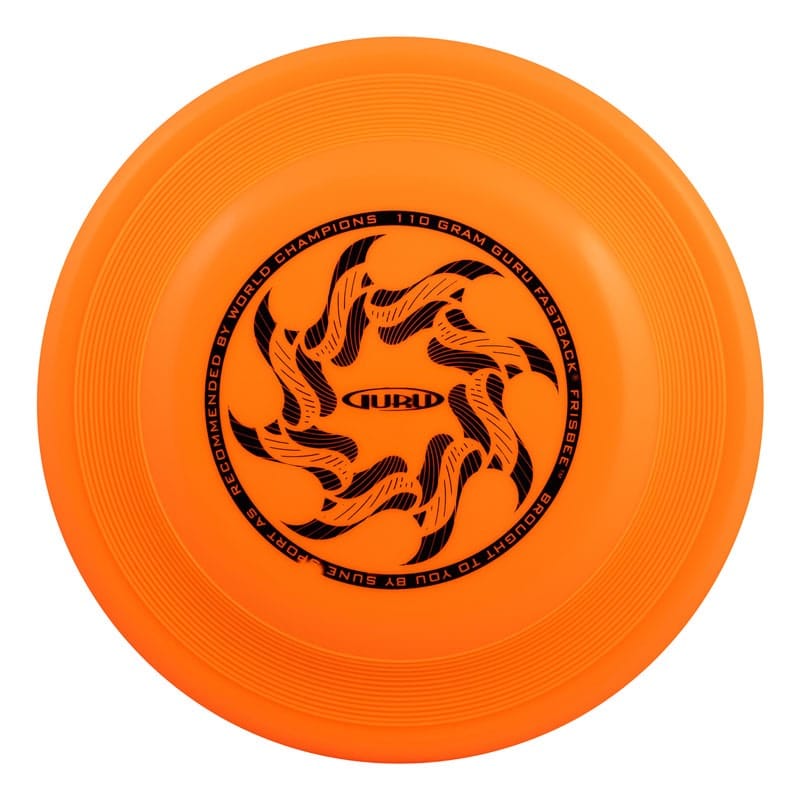 Guru Sport Frisbee 110 Gram Orange