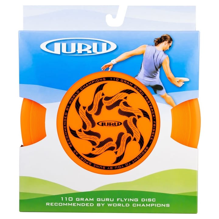 Guru Sport Frisbee 110 gram Orange Guru Sport