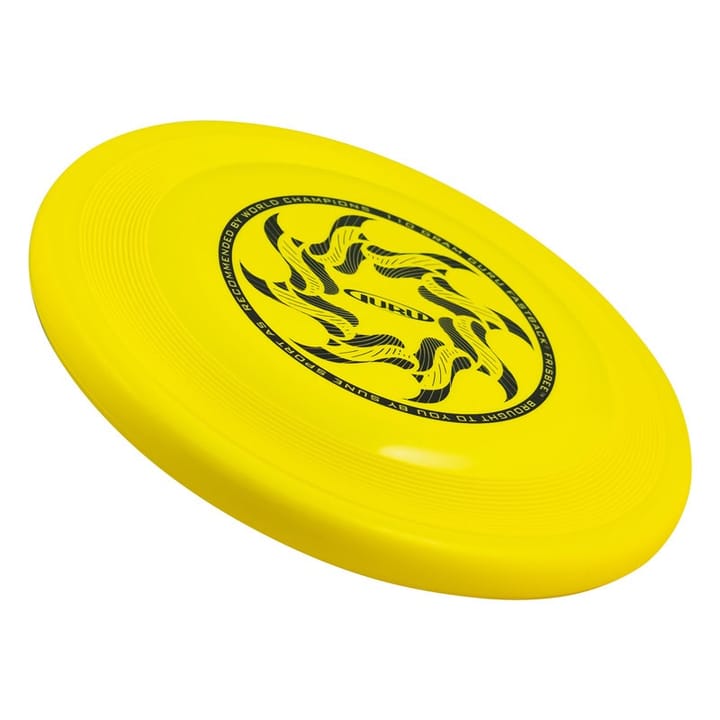 Guru Sport Frisbee 110 gram Yellow Guru Sport Guru Sport Frisbee 110 gram Yellow Guru Sport