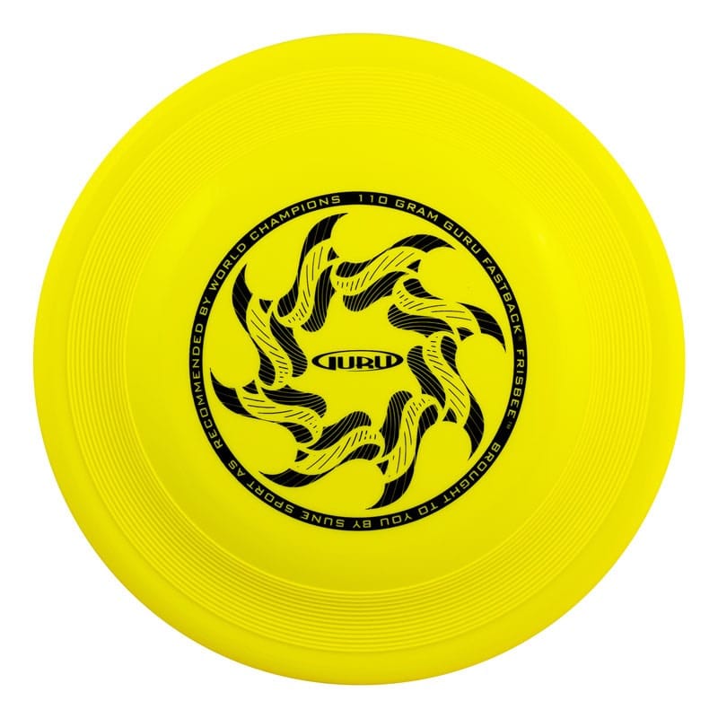 Guru Sport Frisbee 110 Gram Yellow