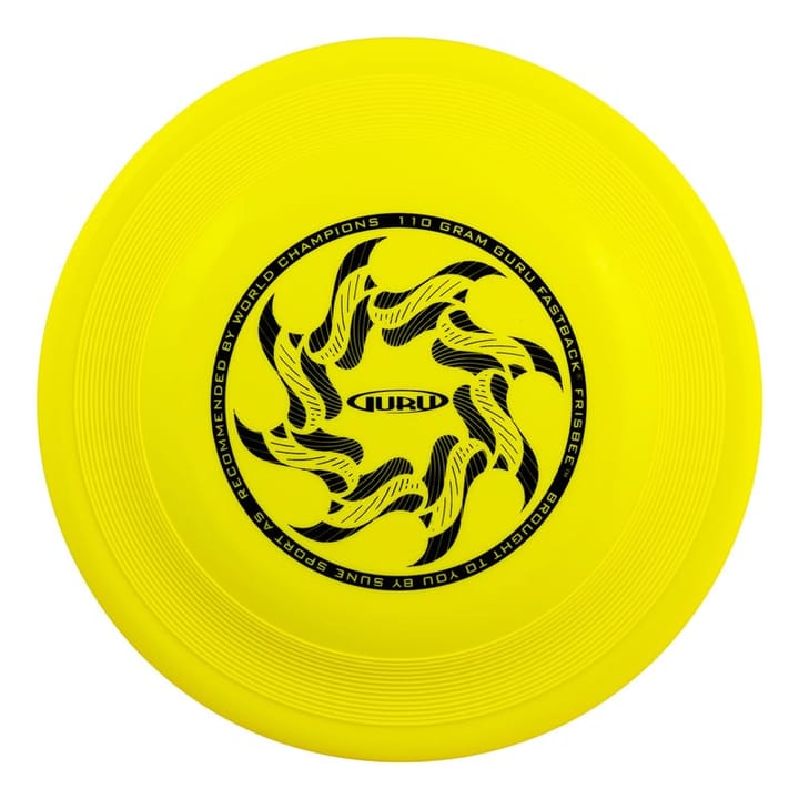 Guru Sport Frisbee 110 Gram Yellow Guru Sport