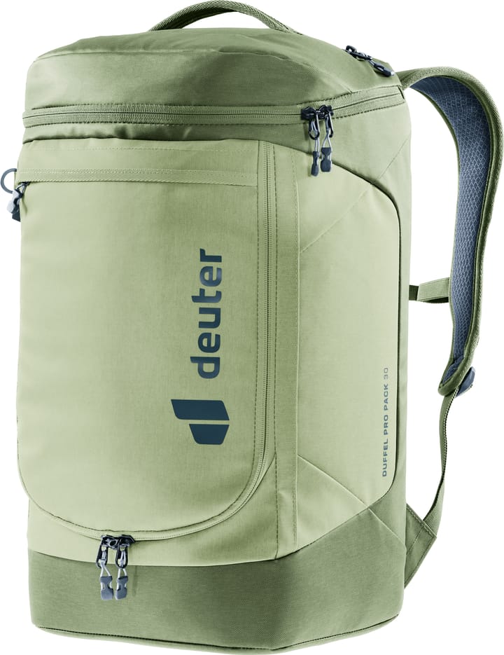 Deuter Duffel Pro Pack 30 Mineral-grove Deuter Deuter Duffel Pro Pack 30 Mineral-grove Deuter