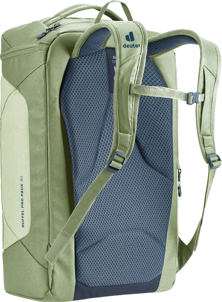 Deuter Duffel Pro Pack 30 Mineral-grove Deuter Deuter Duffel Pro Pack 30 Mineral-grove Deuter