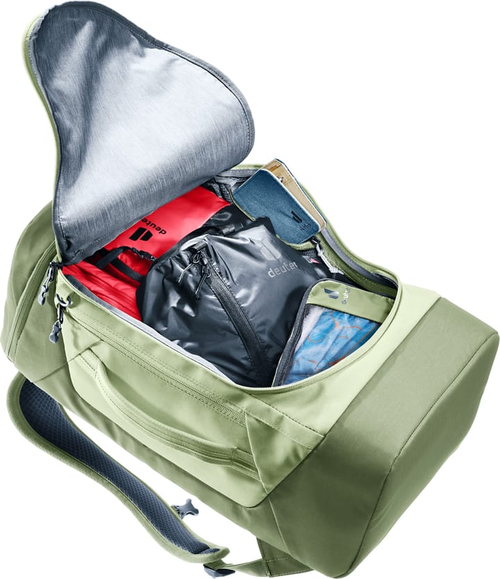 Deuter Duffel Pro Pack 30 Mineral-grove Deuter Deuter Duffel Pro Pack 30 Mineral-grove Deuter