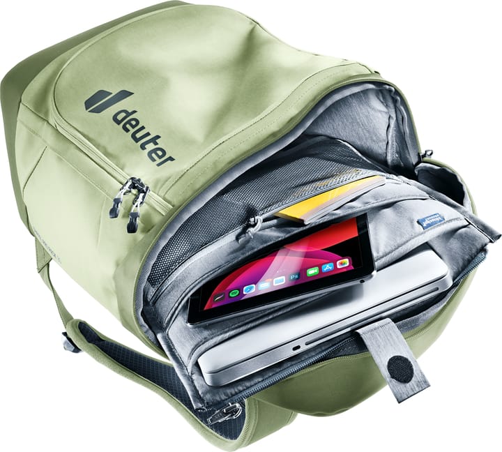 Deuter Duffel Pro Pack 30 Mineral-grove Deuter Deuter Duffel Pro Pack 30 Mineral-grove Deuter
