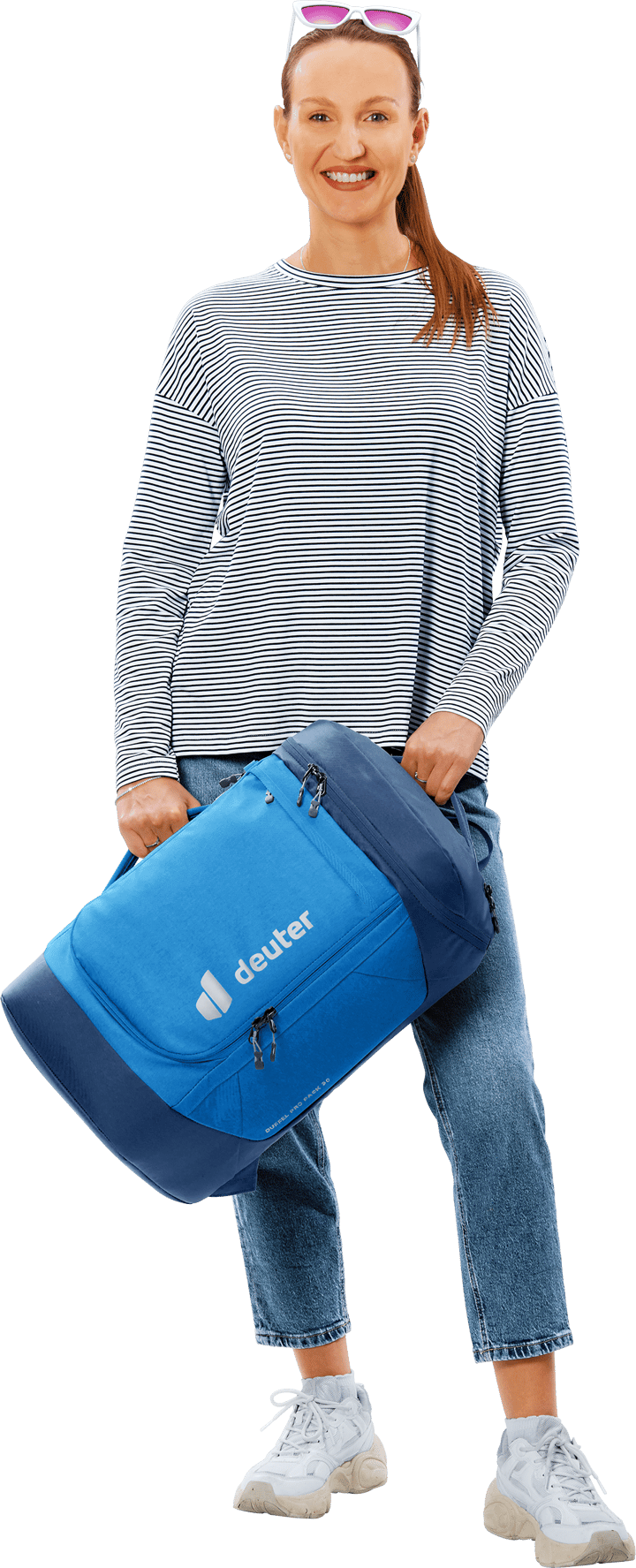 Deuter Duffel Pro Pack 30 Neptune-nightblue Deuter