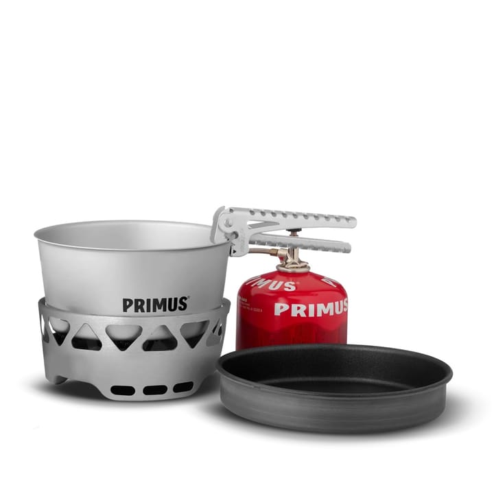 Primus Essential Stove Set 1x1.3l W. Pan Stormkjøkken No Color Primus
