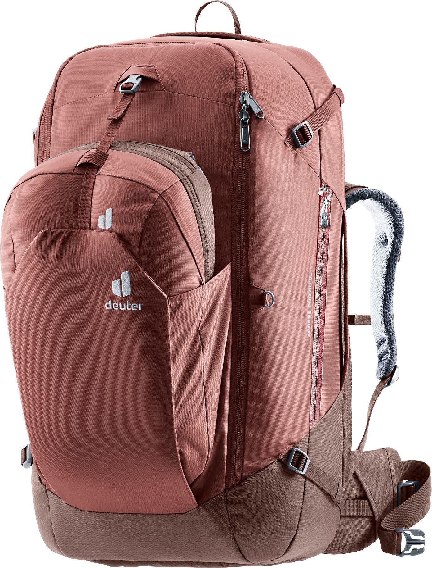 Deuter Women's Access Pro 60 SL Caspia-raisin