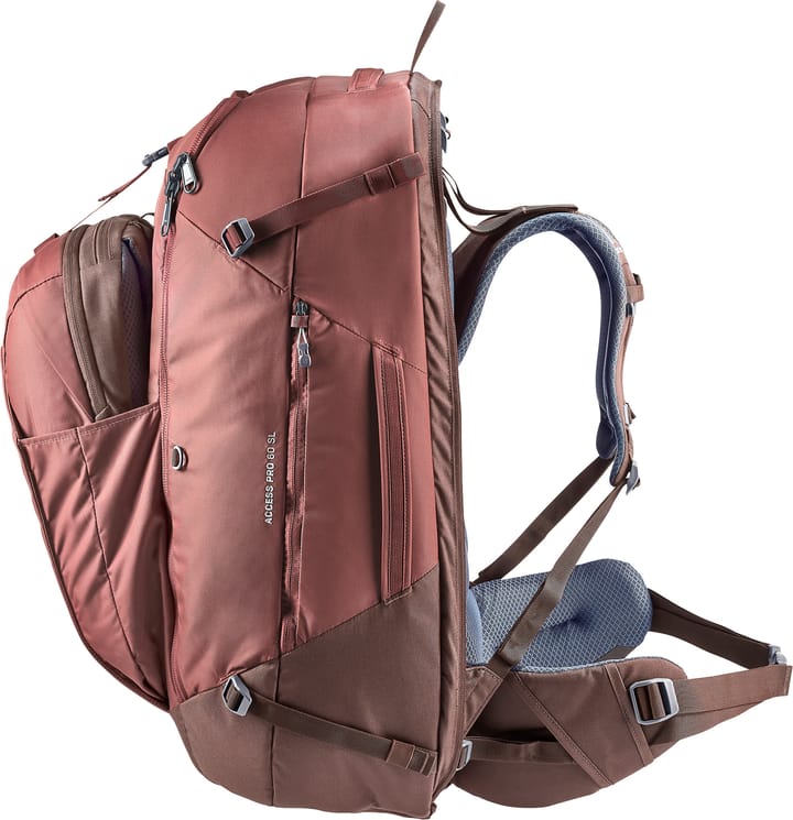 Deuter Women's Access Pro 60 SL Caspia-raisin Deuter Deuter Women's Access Pro 60 SL Caspia-raisin Deuter