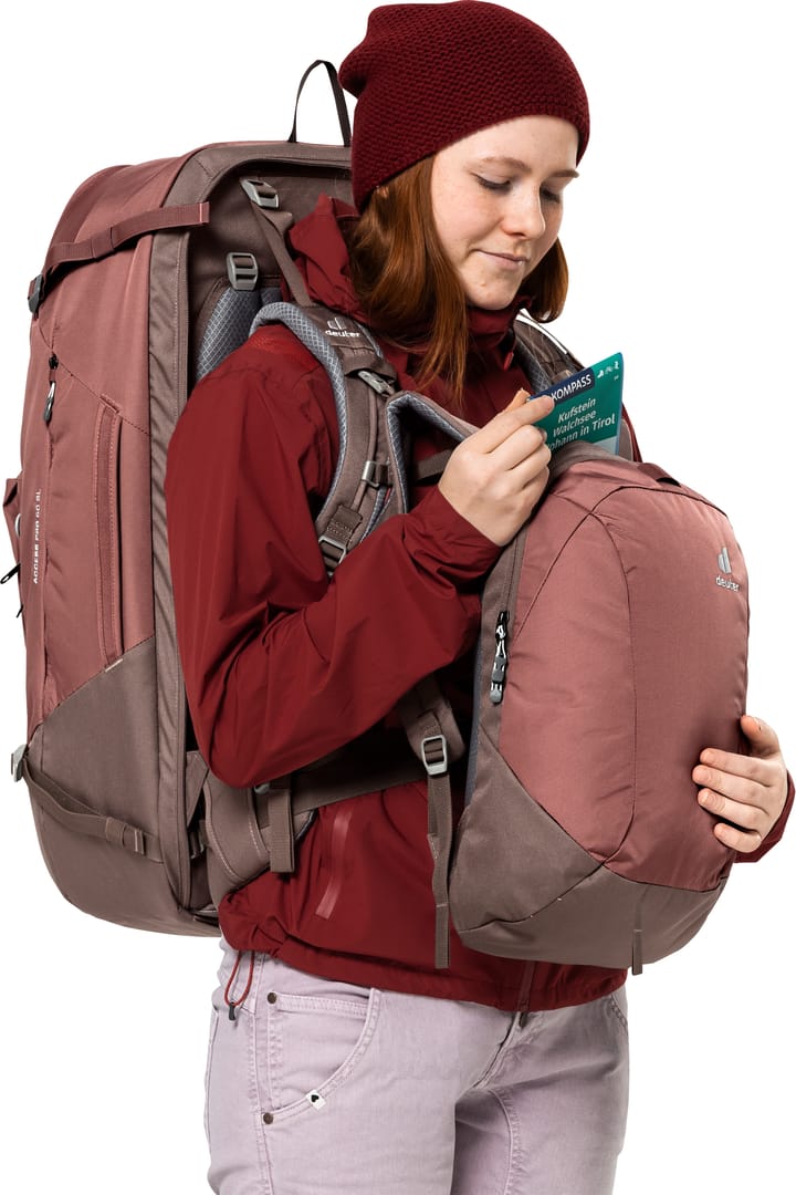 Deuter Women's Access Pro 60 SL Caspia-raisin Deuter Deuter Women's Access Pro 60 SL Caspia-raisin Deuter