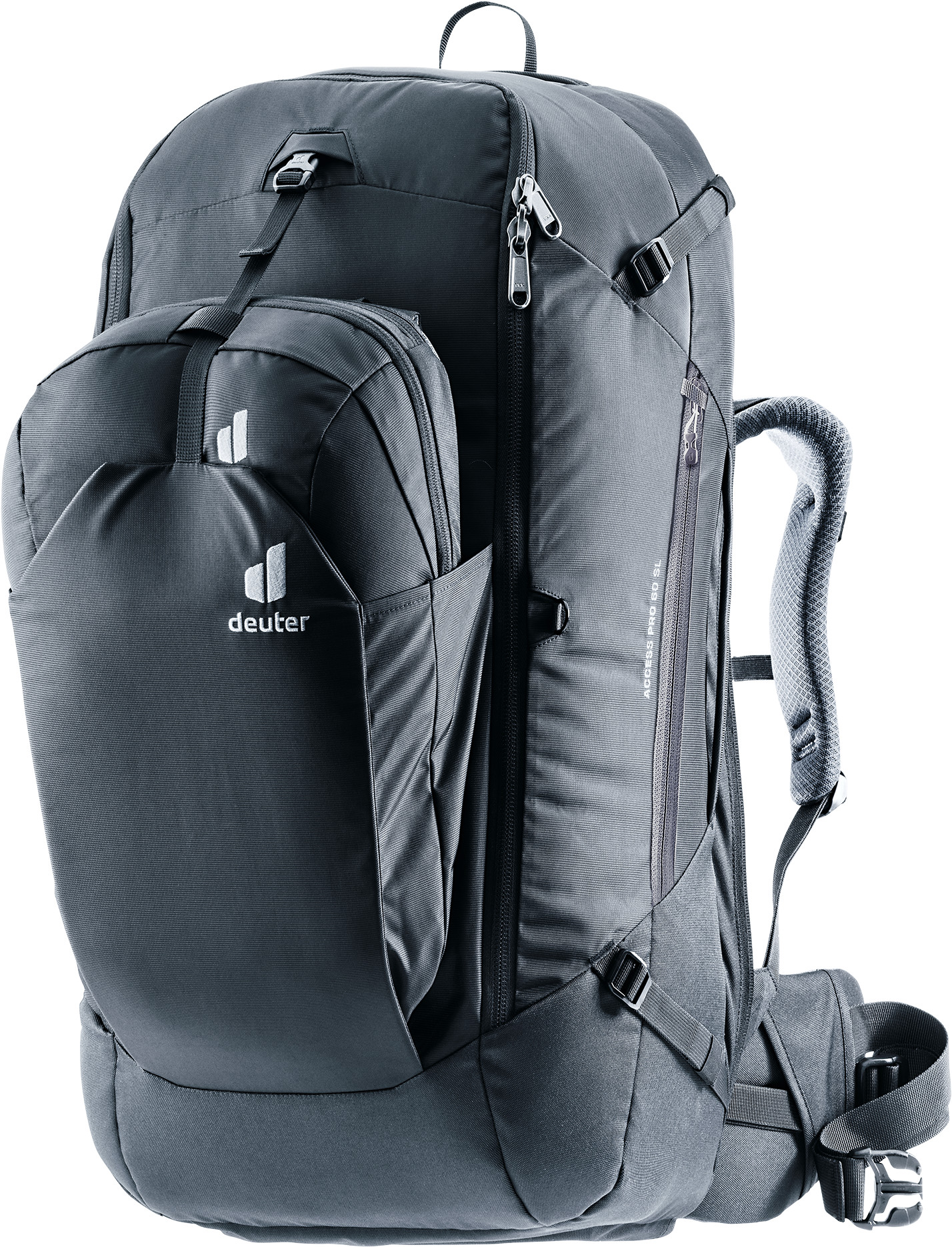 Deuter Access Pro 60 SL Black Friluftsryggsekker M