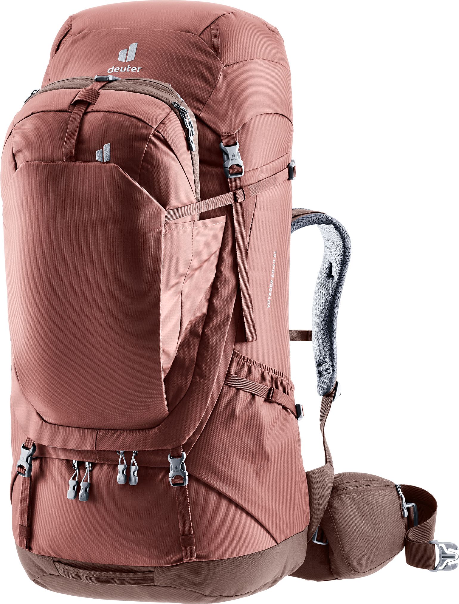 Deuter Women's Voyager 60+10 SL Caspia-raisin