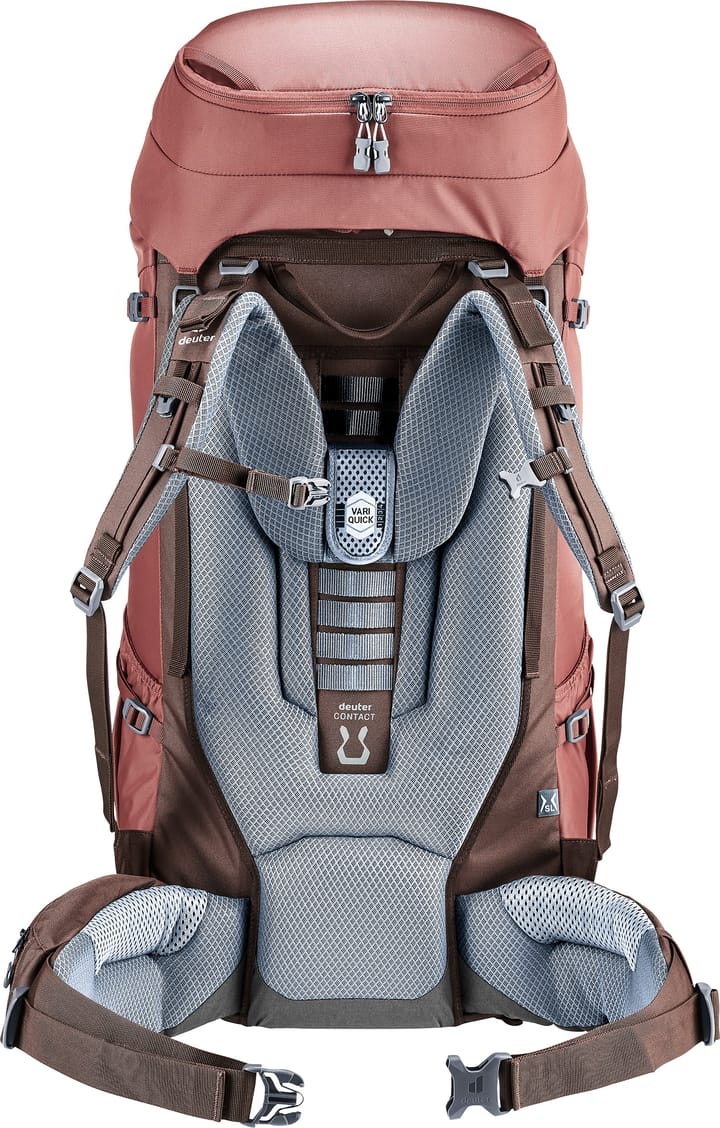Deuter Women's Voyager 60+10 SL Caspia-raisin Deuter