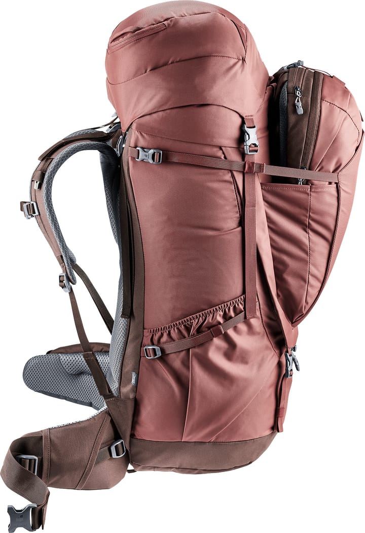 Deuter Women's Voyager 60+10 SL Caspia-raisin Deuter Deuter Women's Voyager 60+10 SL Caspia-raisin Deuter