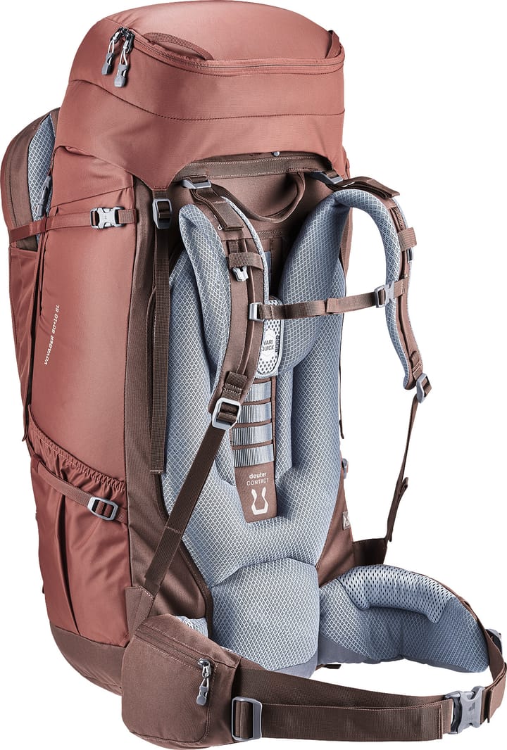 Deuter Women's Voyager 60+10 SL Caspia-raisin Deuter