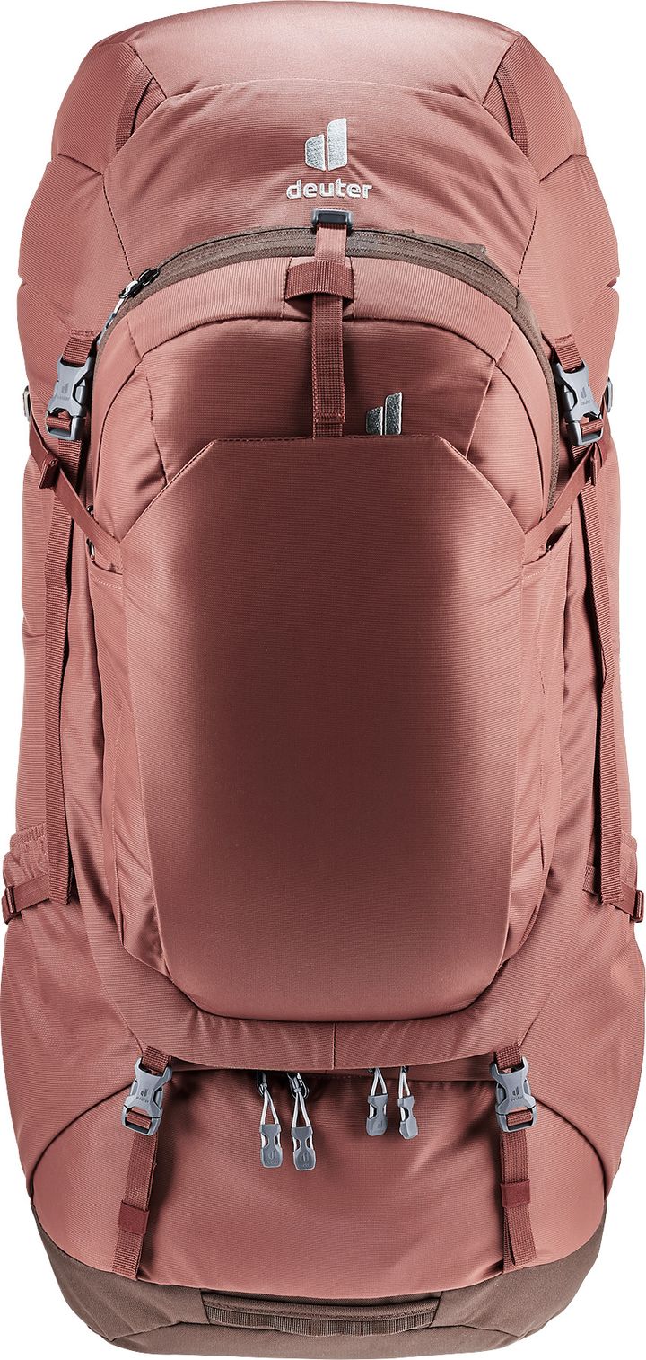 Deuter Women's Voyager 60+10 SL Caspia-raisin Deuter Deuter Women's Voyager 60+10 SL Caspia-raisin Deuter