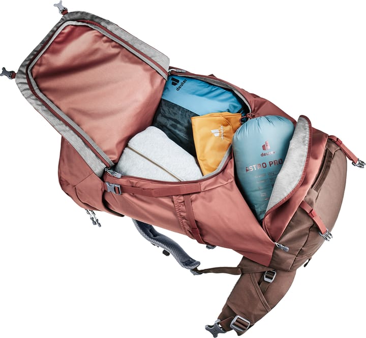Deuter Women's Voyager 60+10 SL Caspia-raisin Deuter Deuter Women's Voyager 60+10 SL Caspia-raisin Deuter