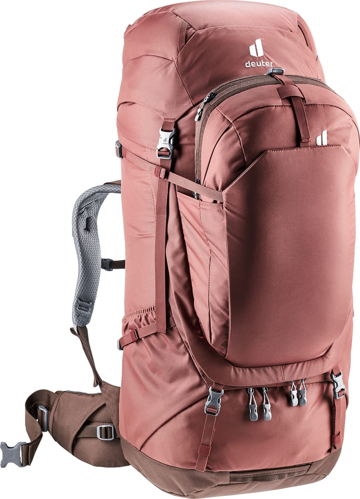 Deuter Women's Voyager 60+10 SL Caspia-raisin Deuter Deuter Women's Voyager 60+10 SL Caspia-raisin Deuter