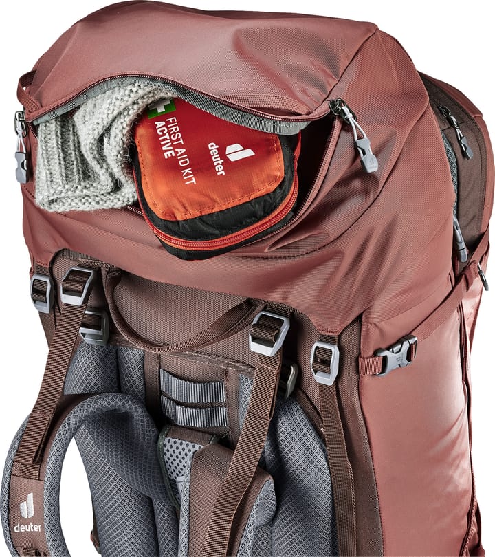Deuter Women's Voyager 60+10 SL Caspia-raisin Deuter
