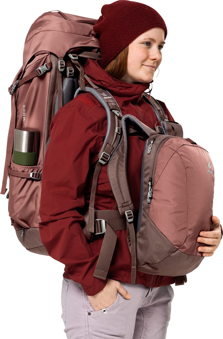 Deuter Women's Voyager 60+10 SL Caspia-raisin Deuter