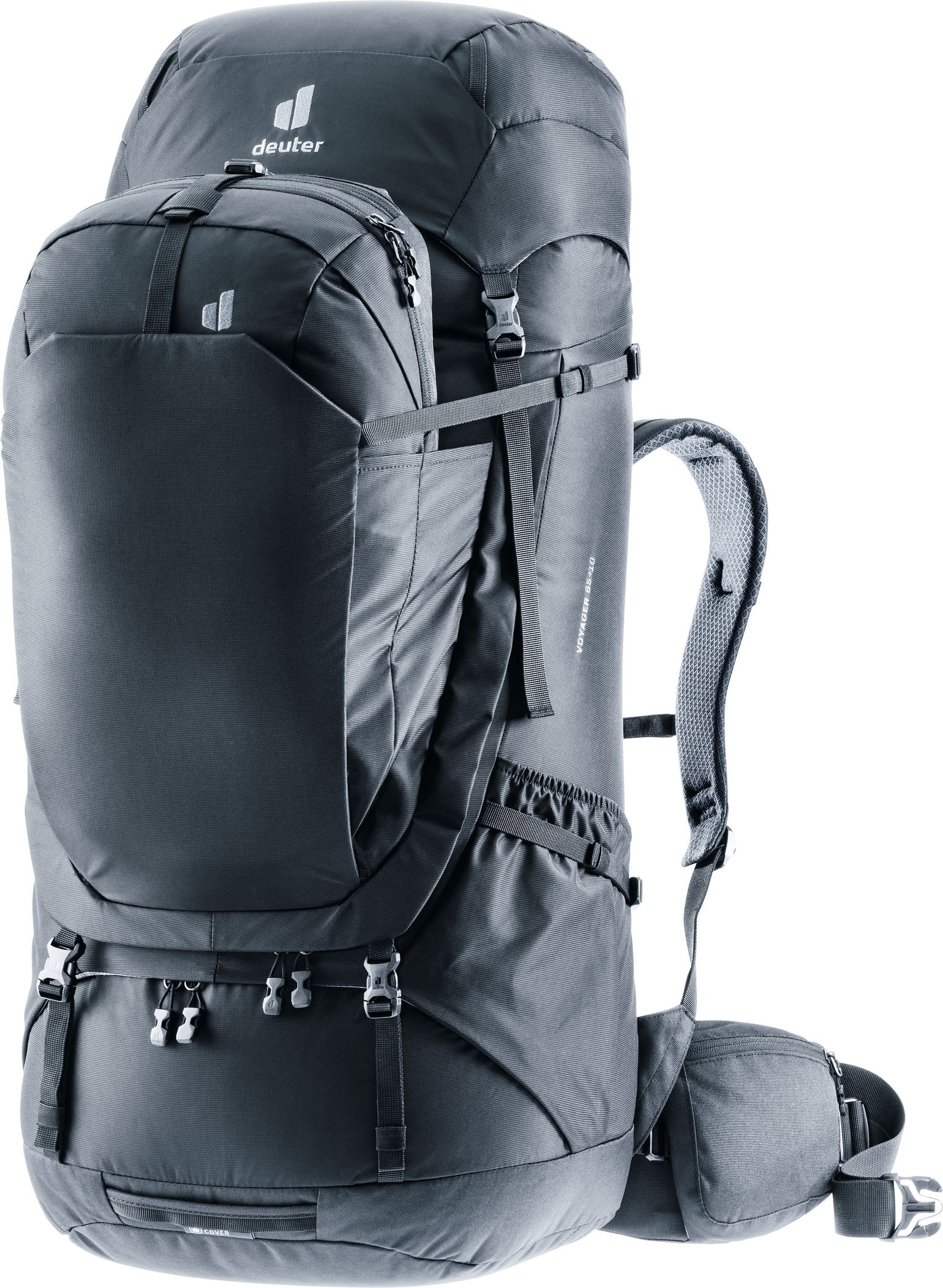 Deuter Men's Voyager 65+10 Black