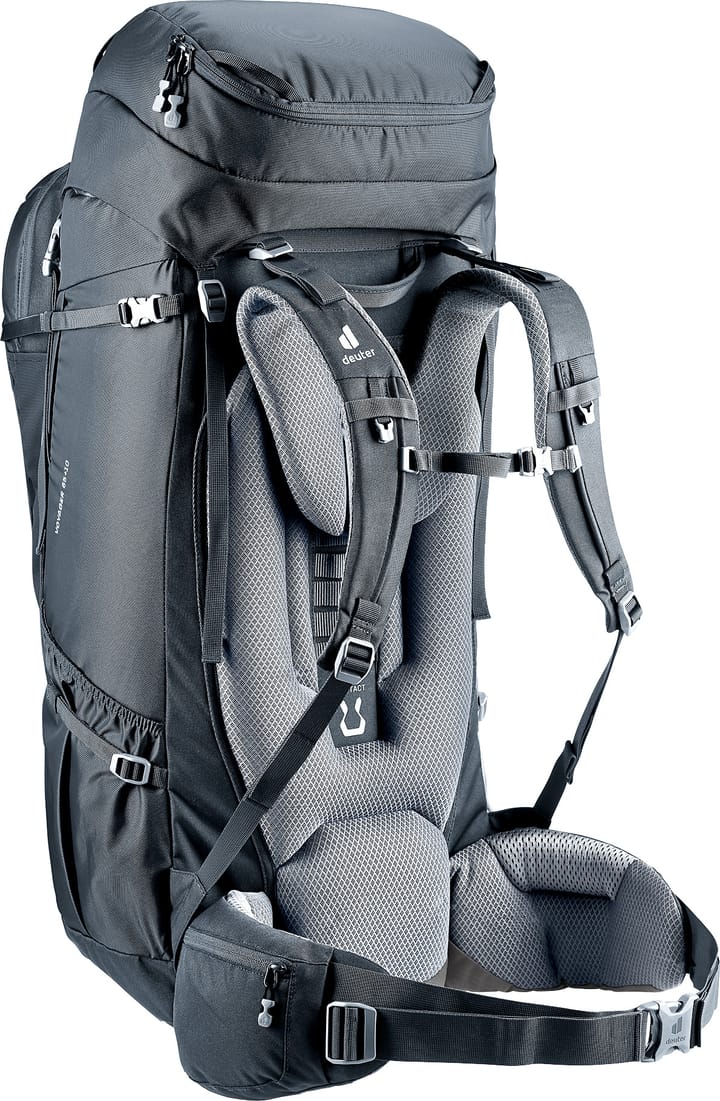 Deuter Men's Voyager 65+10 Black Deuter
