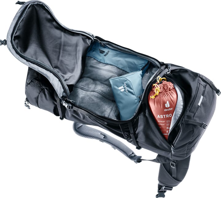 Deuter Men's Voyager 65+10 Black Deuter