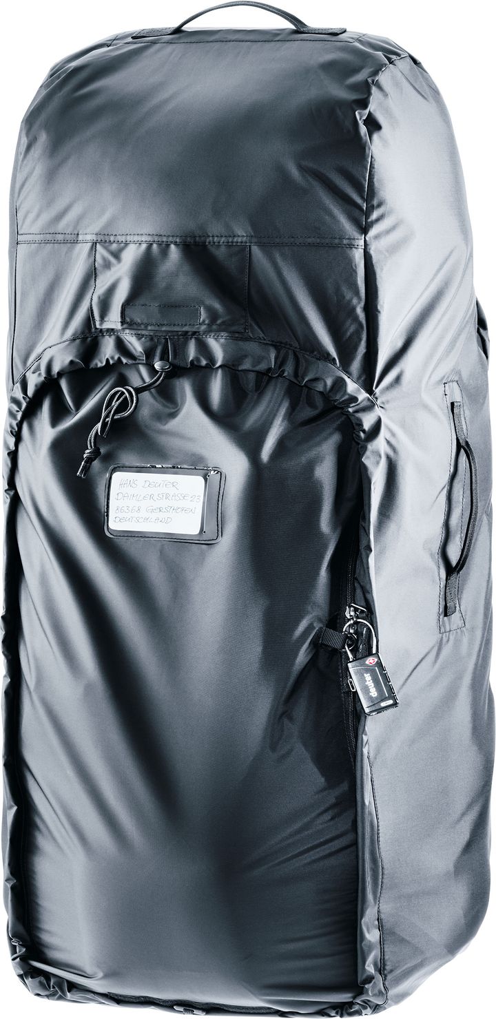 Deuter Men's Voyager 65+10 Black Deuter