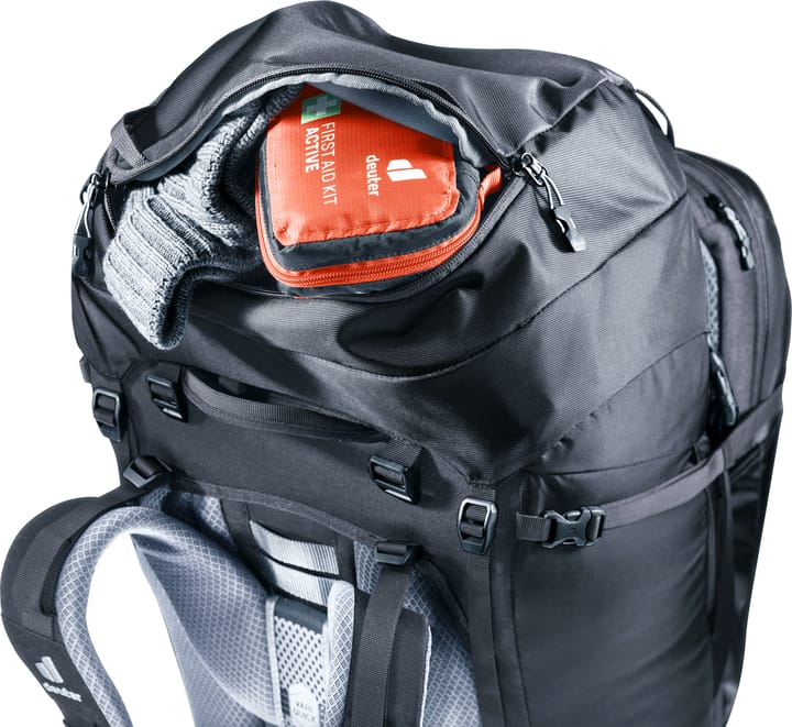 Deuter Men's Voyager 65+10 Black Deuter