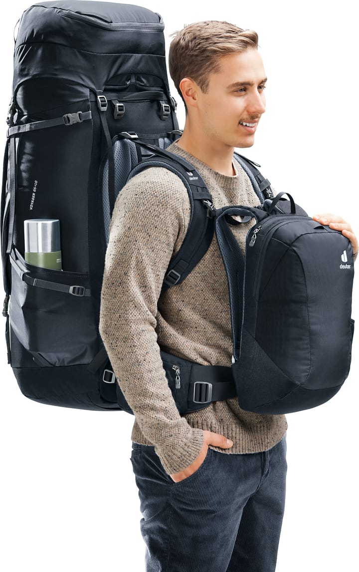 Deuter Men's Voyager 65+10 Black Deuter