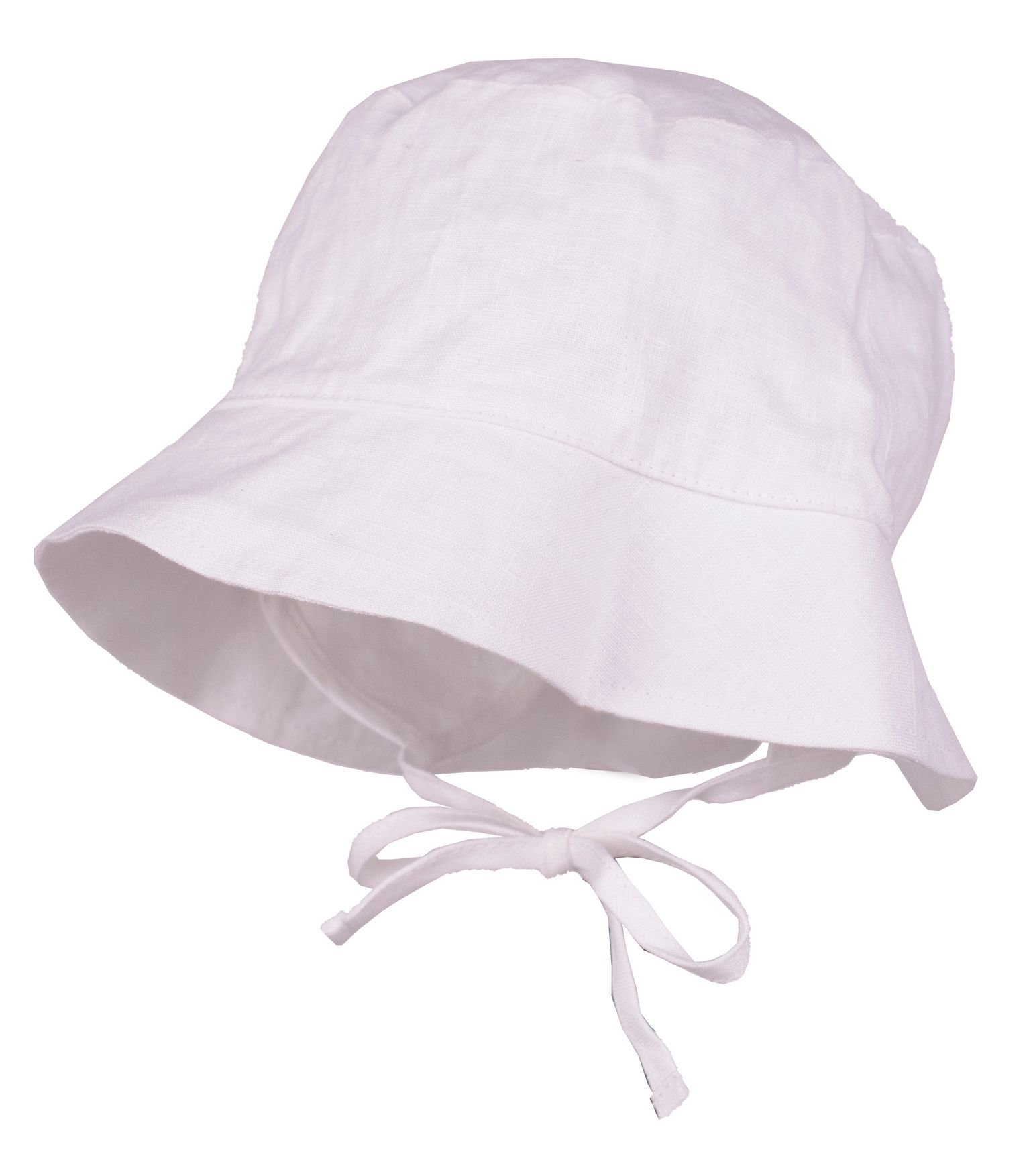Lindberg Kids' Rome Linen Hat White