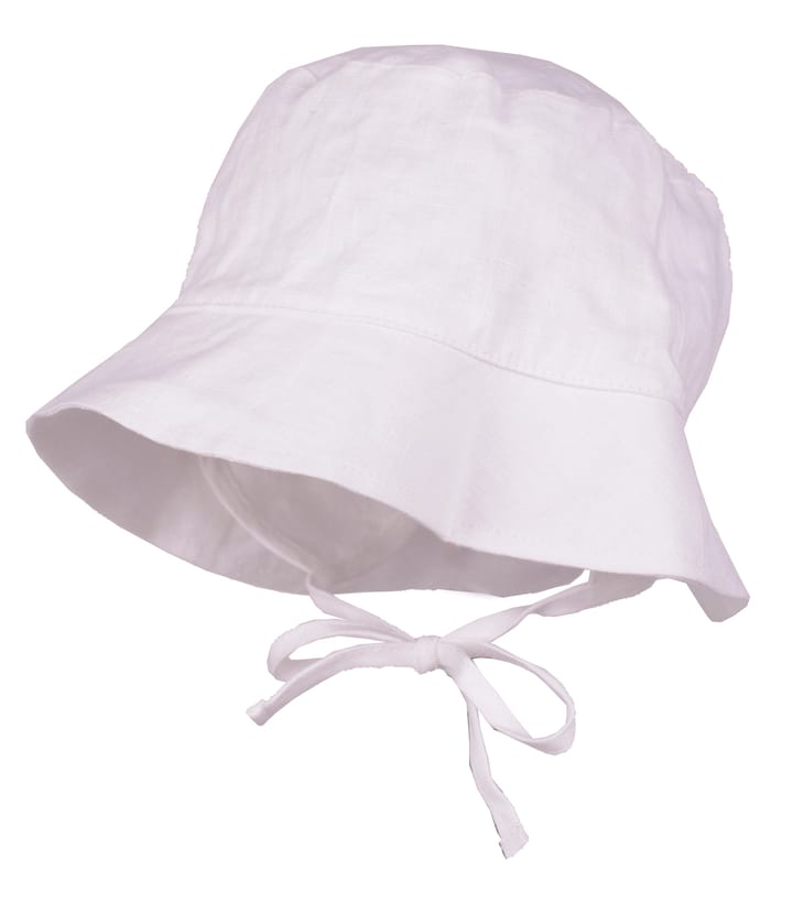 Lindberg Rome Linen Hat White Lindberg