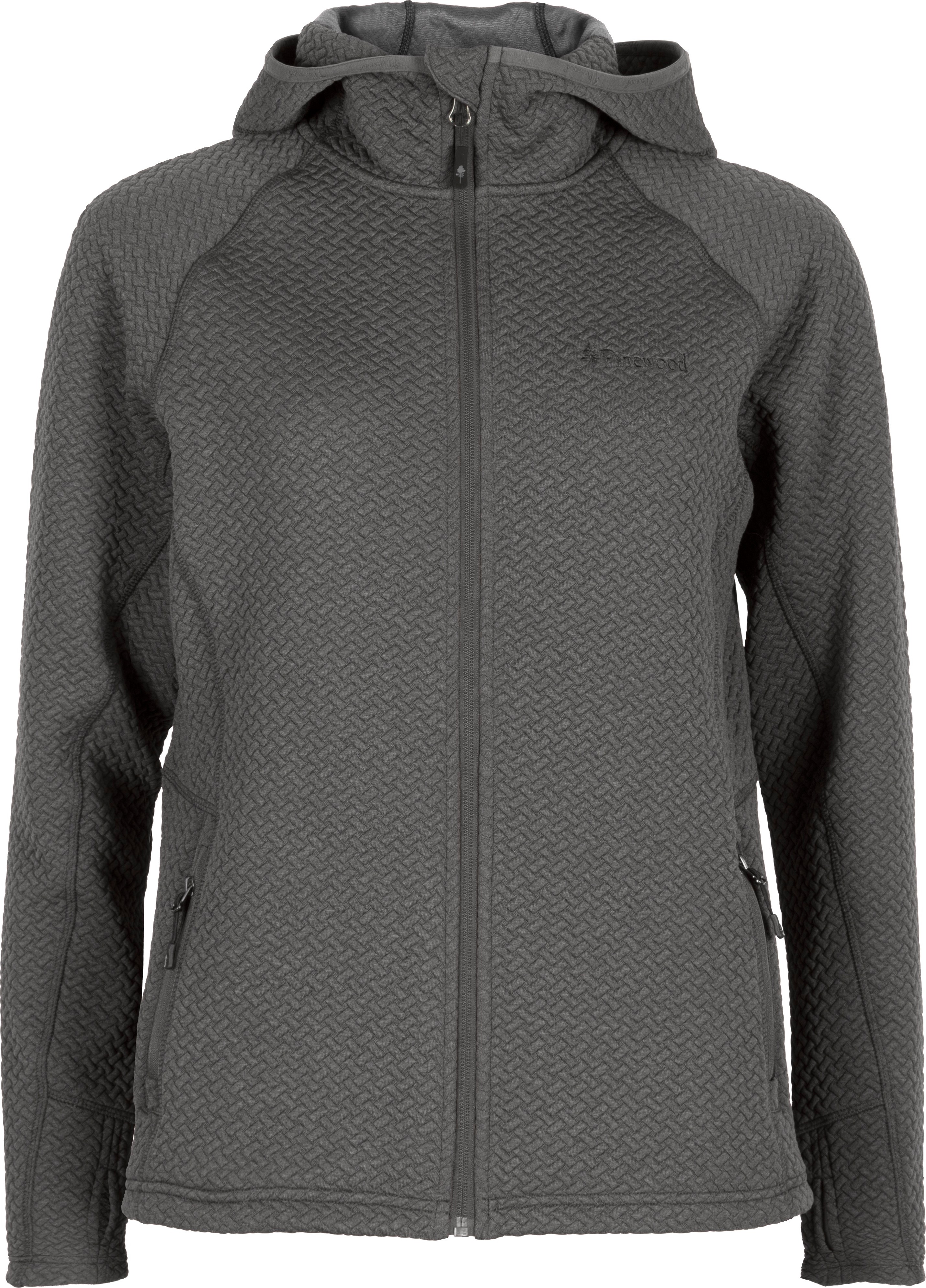 Pinewood Women's Everyday Travel Full Zip Hoodie