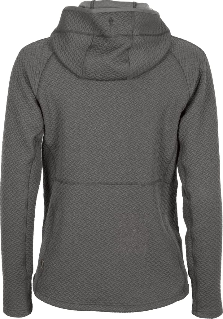 Pinewood Women's Everyday Travel Full Zip Hoodie Grey Mel Pinewood