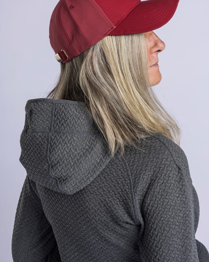 Pinewood Women's Everyday Travel Full Zip Hoodie Grey Mel Pinewood