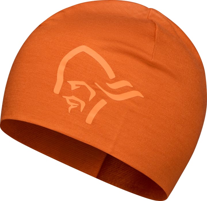 Norrøna Unisex /29 Pureull180 Beanie Gold Flame Norrøna Norrøna Unisex /29 Pureull180 Beanie Gold Flame Norrøna