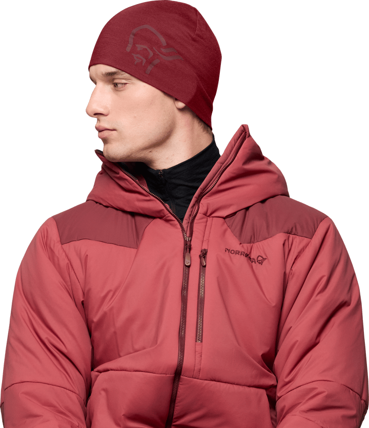 Norrøna Unisex /29 Pureull180 Beanie Port Norrøna