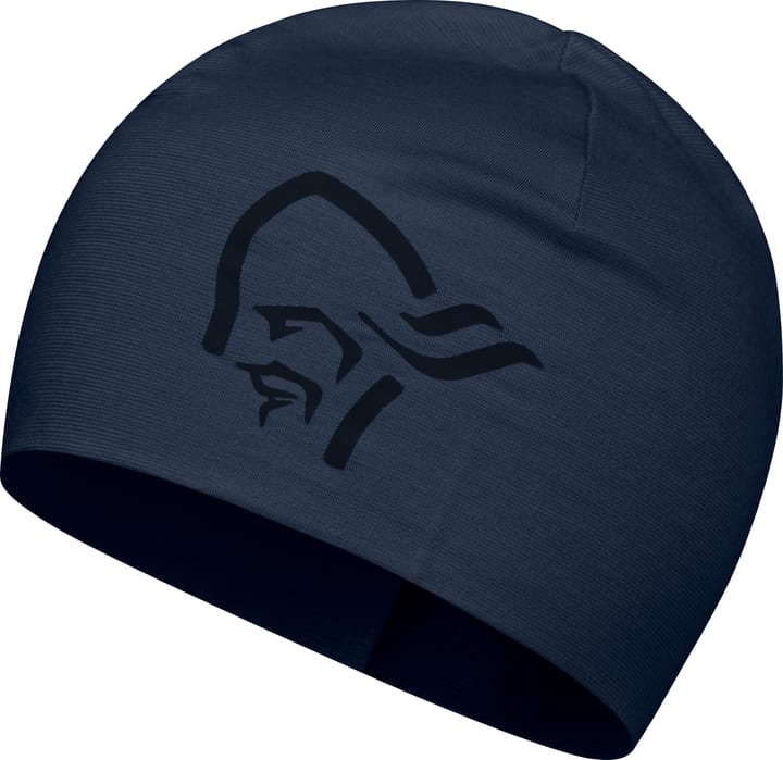 Norrøna Unisex /29 Pureull180 Beanie Indigo Night Norrøna