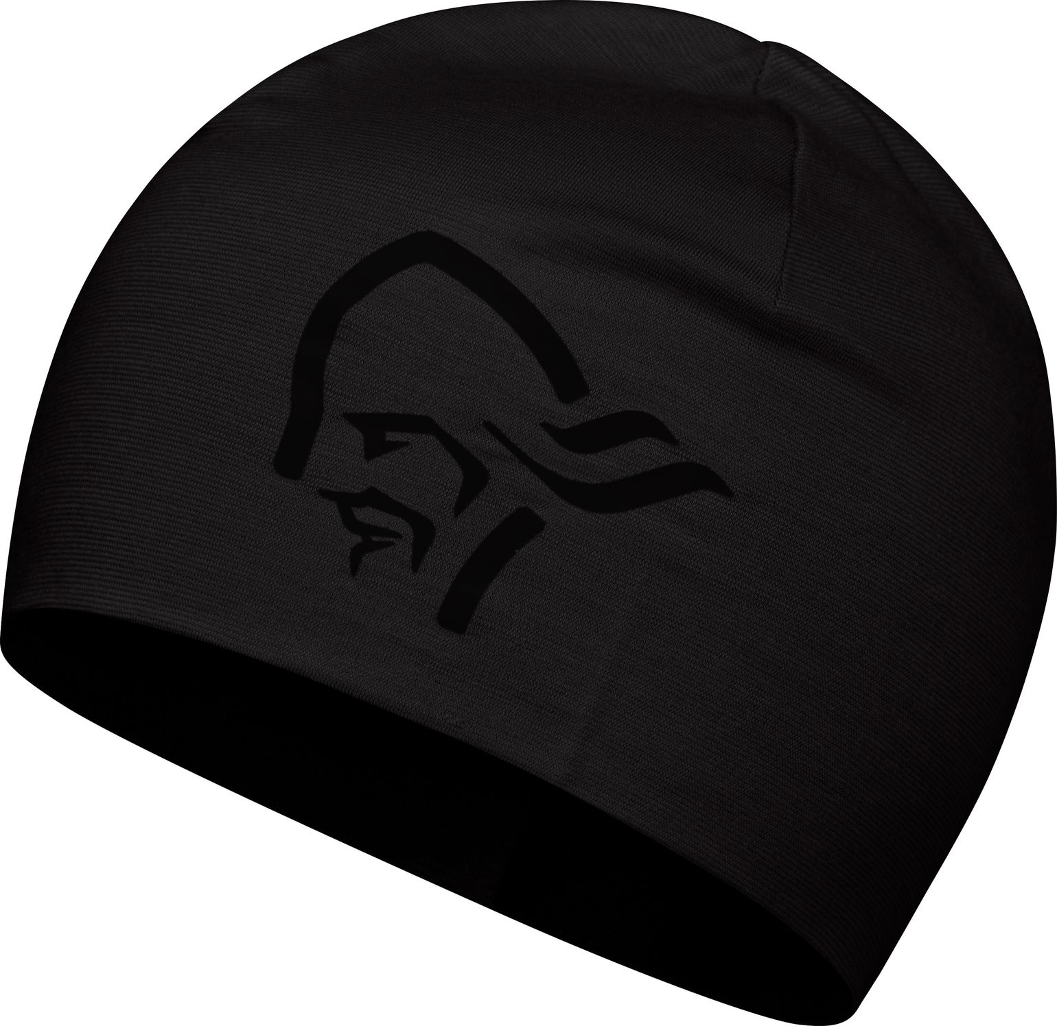 Norrøna Unisex /29 Pureull180 Beanie Caviar Black