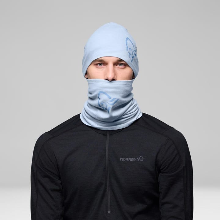 Norrøna Unisex /29 Pureull Neck Cashmere Blue Norrøna