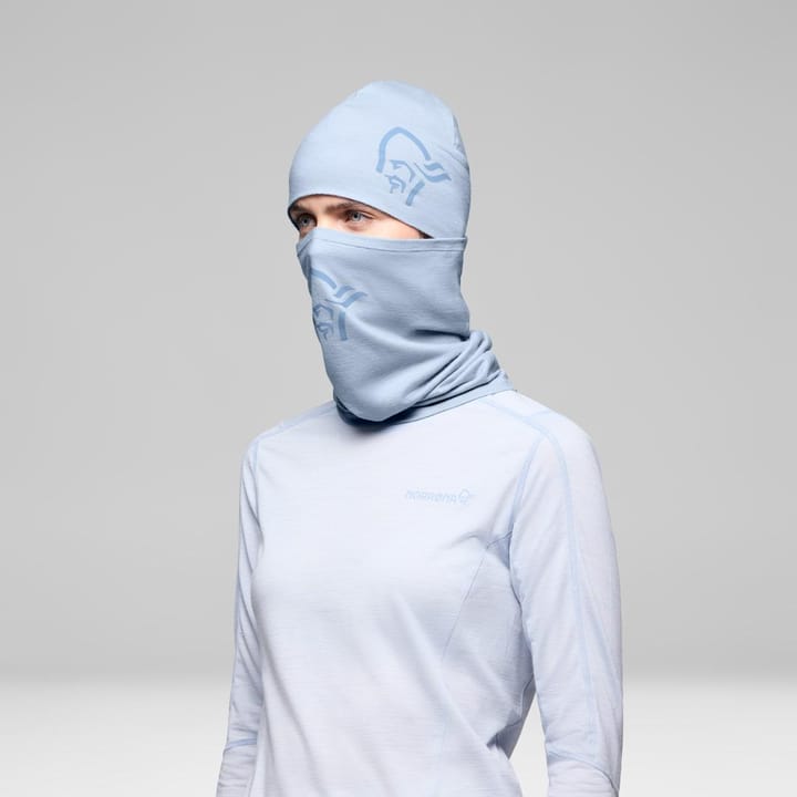 Norrøna Unisex /29 Pureull Neck Cashmere Blue Norrøna