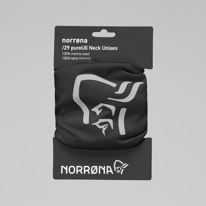 Norrøna /29 Pureull Neck Caviar Black Norrøna