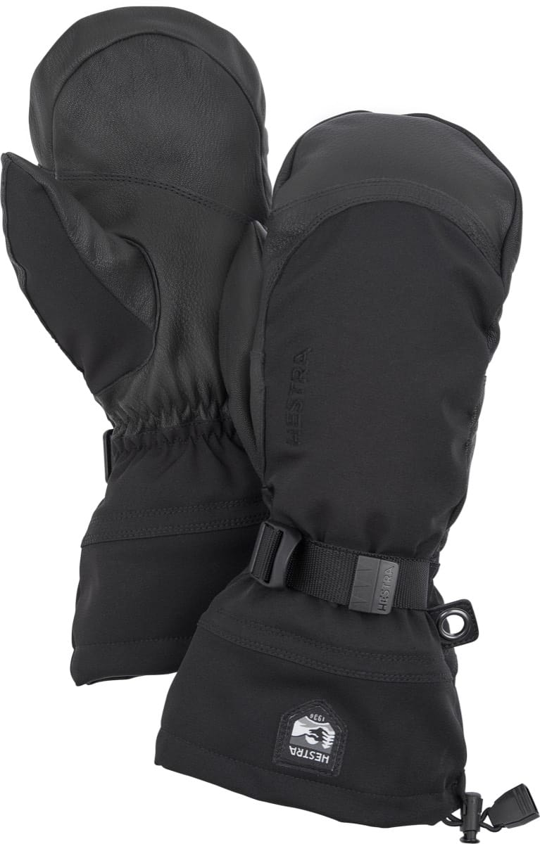 Hestra Army Leather Extreme - Mitt Svart/Svart