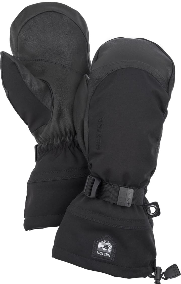 Hestra Army Leather Extreme - Mitt Svart/Svart Hestra