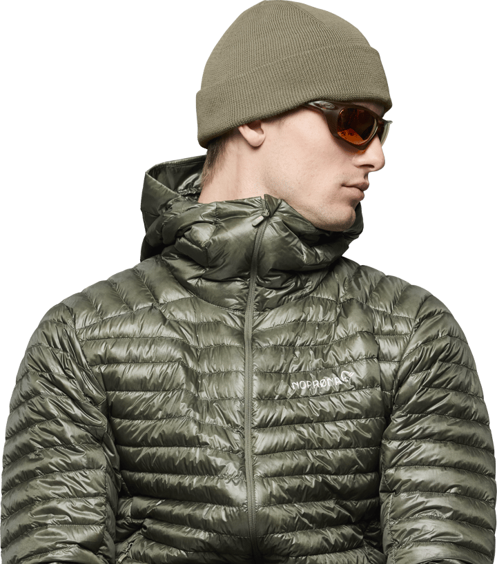 Norrøna Unisex /29 Equaliser Beanie Deep Lichen Green Norrøna
