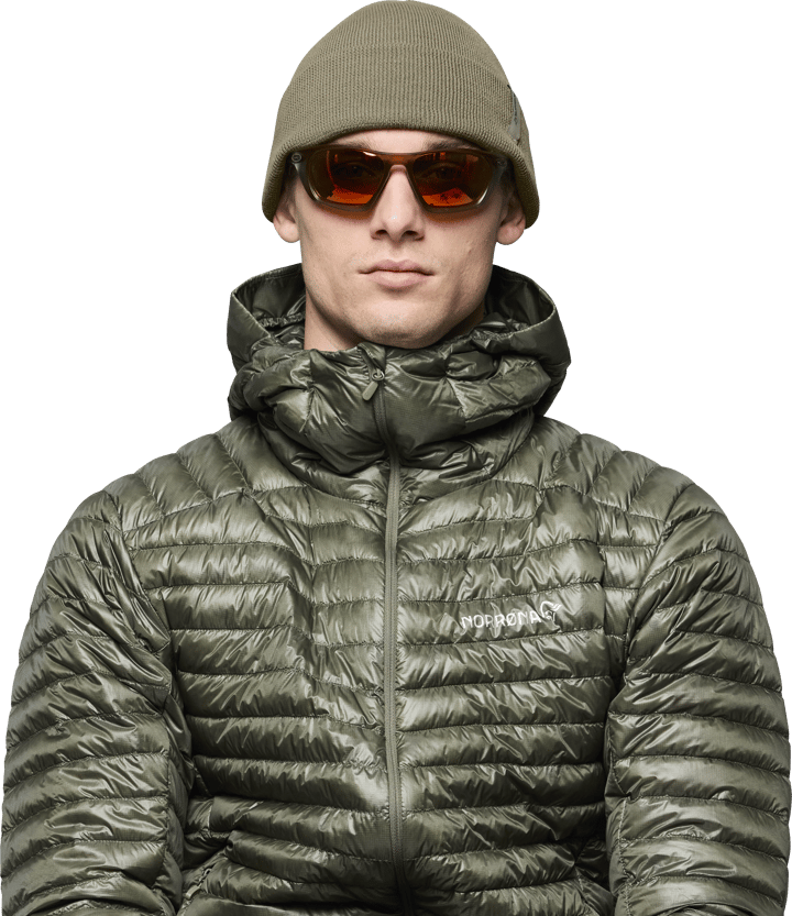 Norrøna Unisex /29 Equaliser Beanie Deep Lichen Green Norrøna